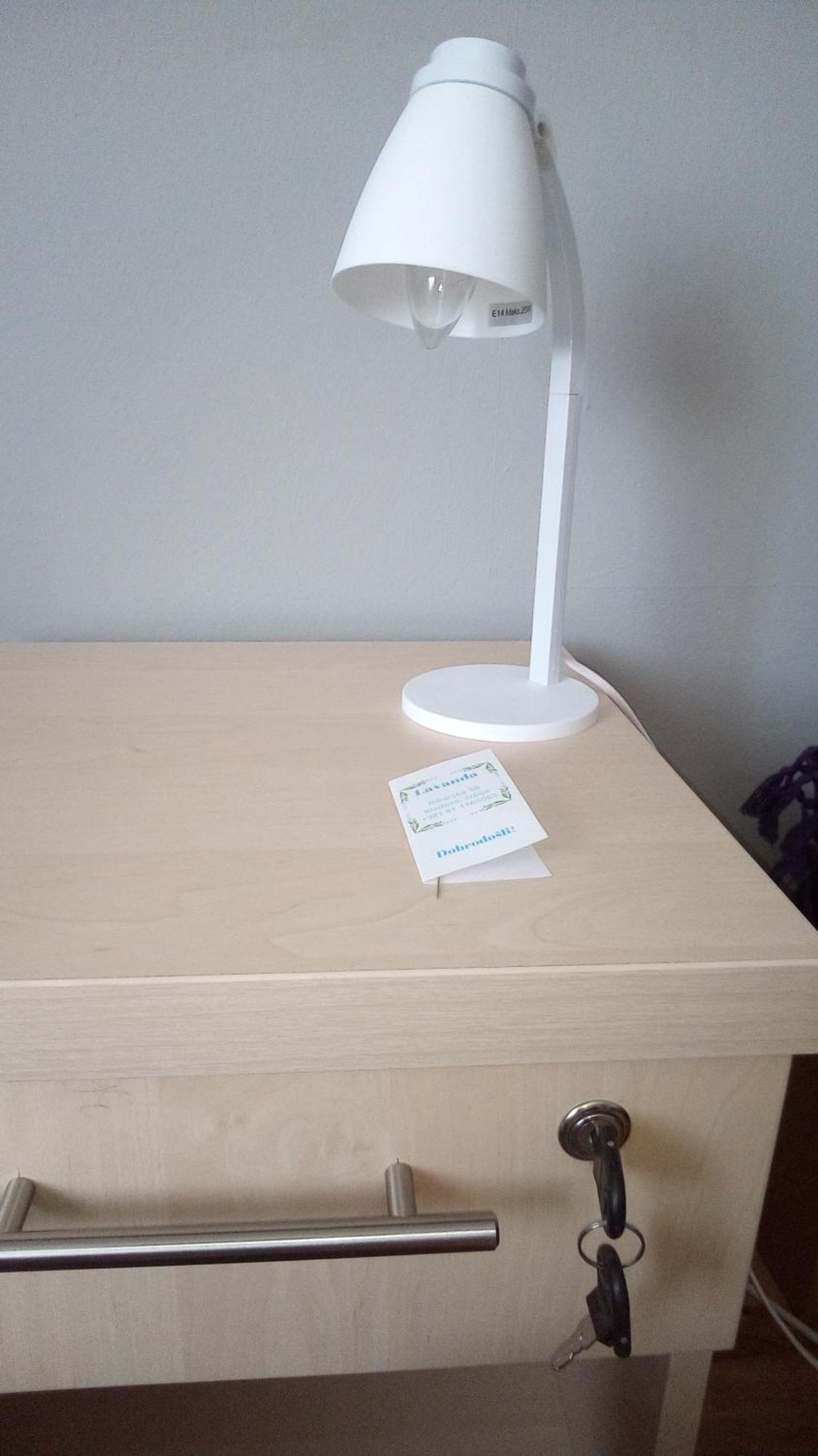 Soba Lavanda Kladovo Rom bilde